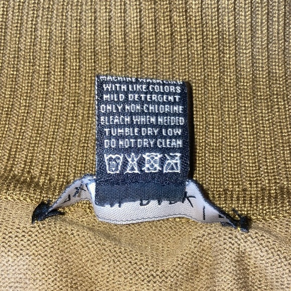 Hayden Park Olive Open Front Pocketed Cardigan M - Picture 4 of 4